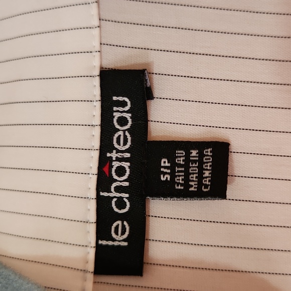 Le Château • Pinstripe dress | S - Picture 12 of 16